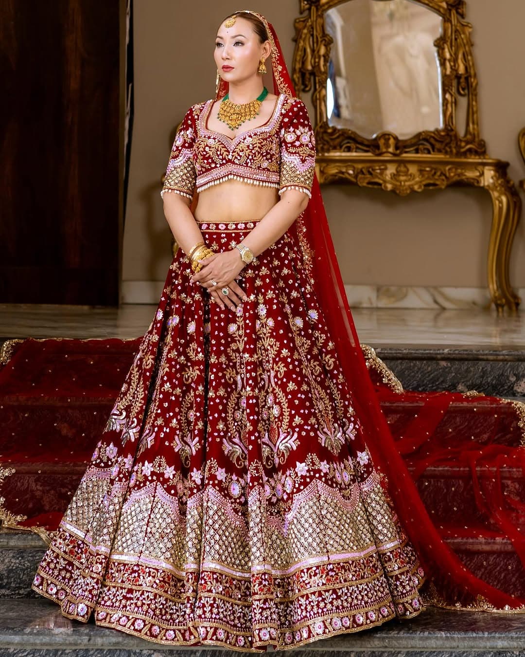 Sumayaa by Ishu collection piece 5