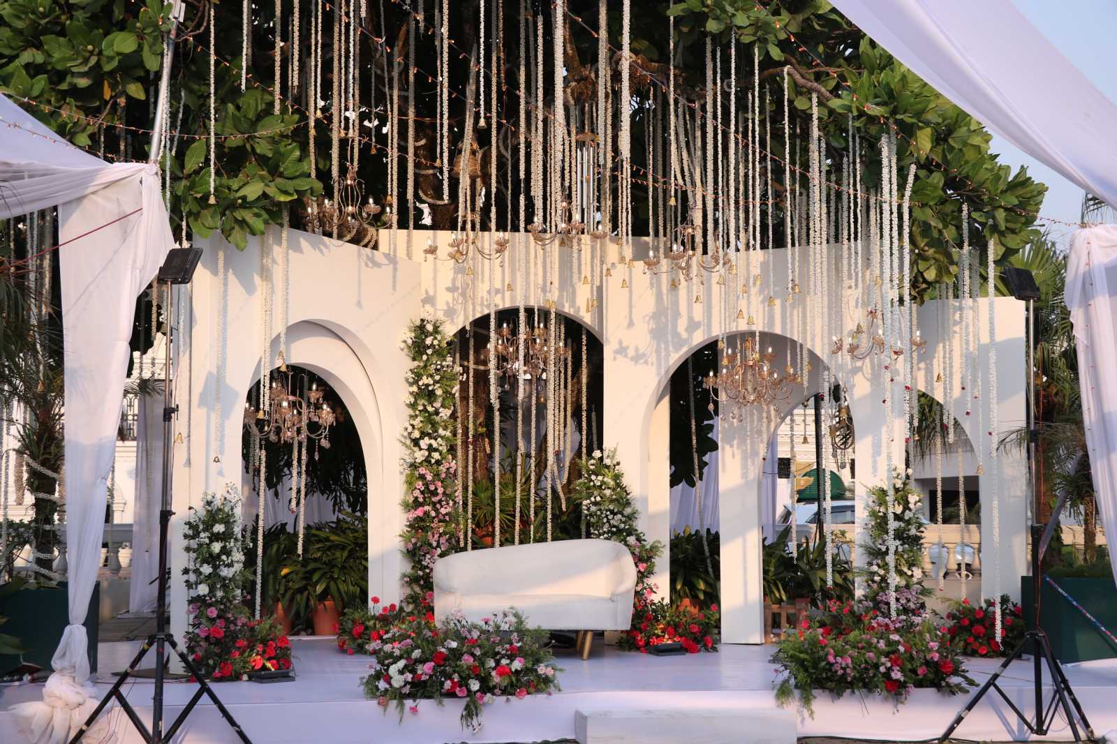 A festive social gathering managed by KS Events