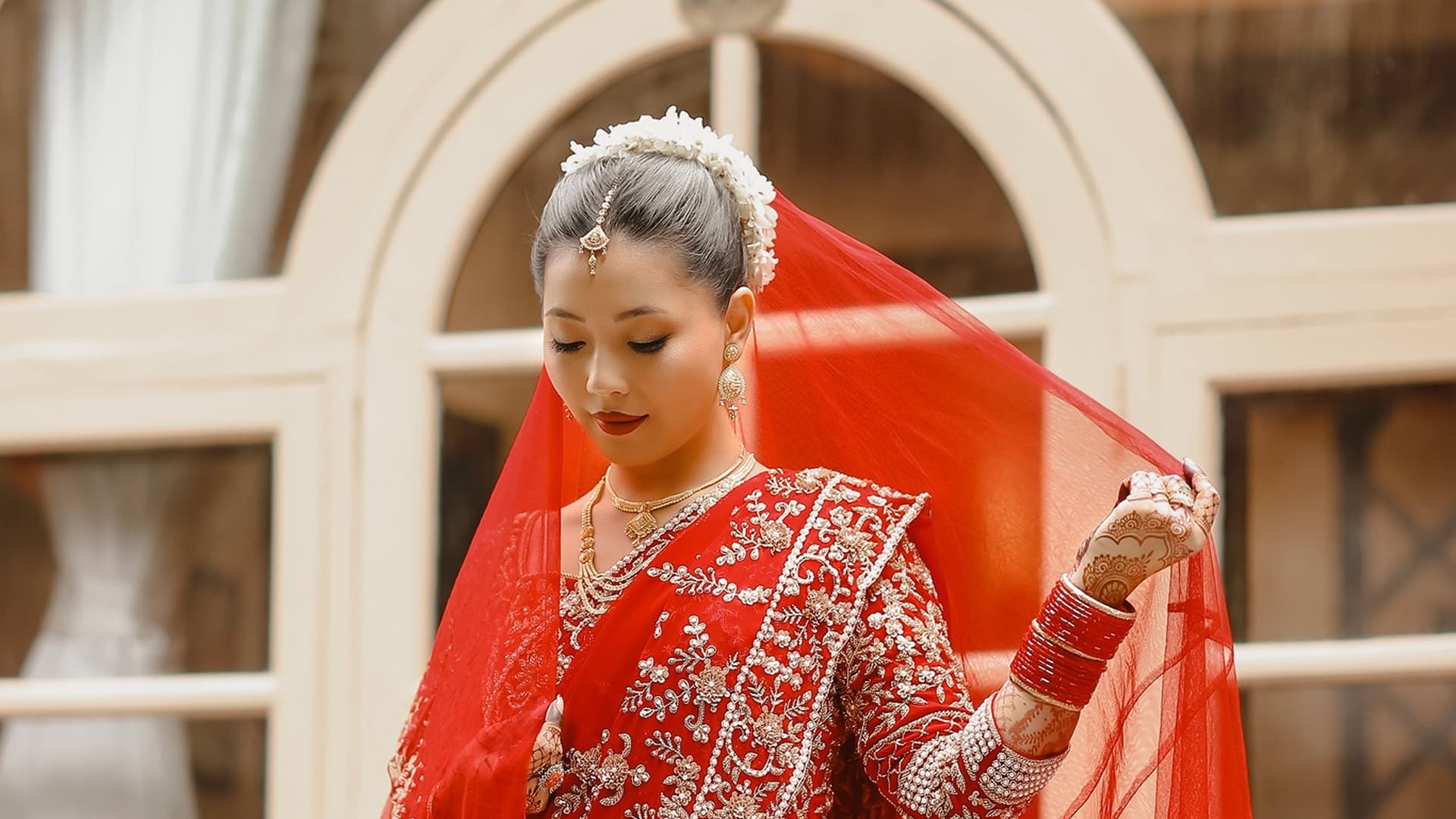 An elegant KS Events celebration setting in Kathmandu