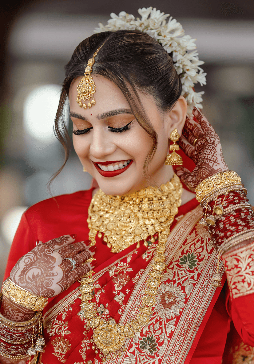 Bridal makeup by KS Events