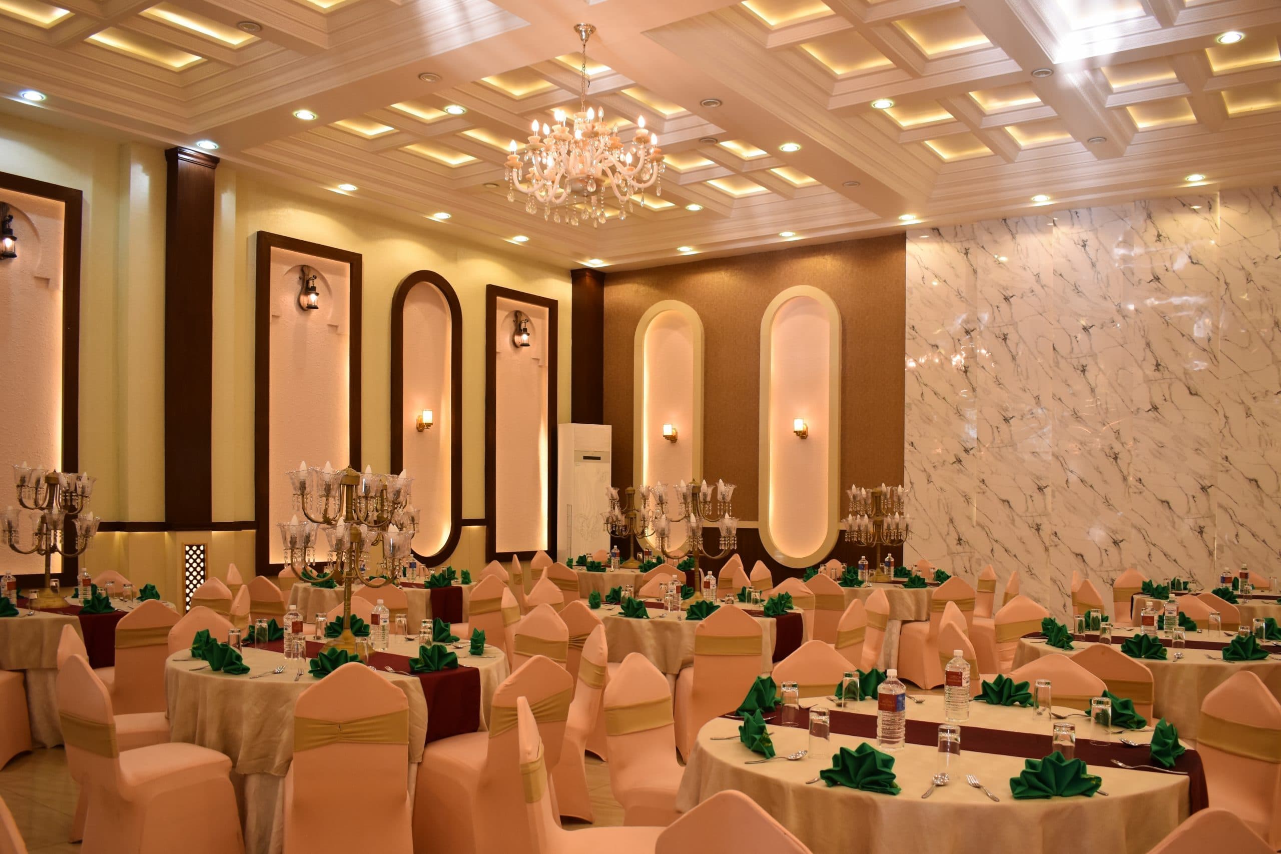 Banquet Hall Interior